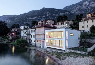 Casa Benedetti: un balcone sul Lago di Como