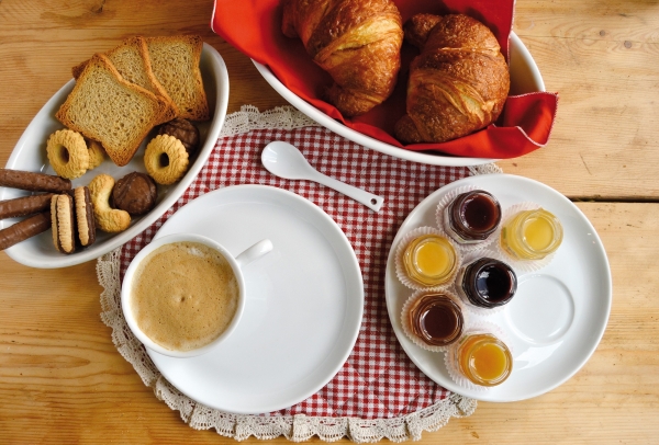 Piatto Bon Jour:  il buongiorno si vede a colazione