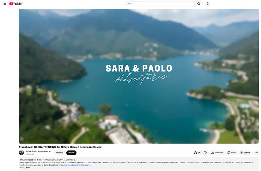 sara paolo adventures
