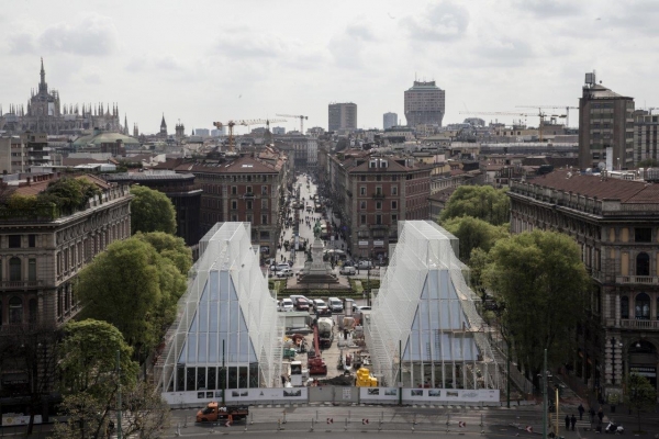 Expo Gate, il primo infopoint dell’Esposizione Universale di Milano
