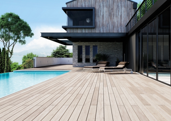 Woodco presenta Externo, la nuova pavimentazione per l’outdoor derivante dal bambù