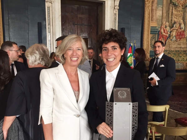 Moretti-MORE insignito del “Premio dei Premi”, il Premio Nazionale dell’Innovazione