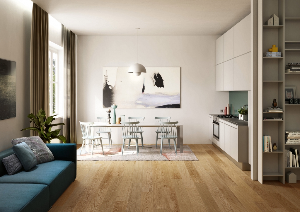Ristrutturare con il legno: Woodco presenta Slim, il parquet di solo 1 cm di spessore