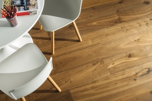 Contatto di Alpen Parkett: il parquet facile da installare con un solo, semplice click