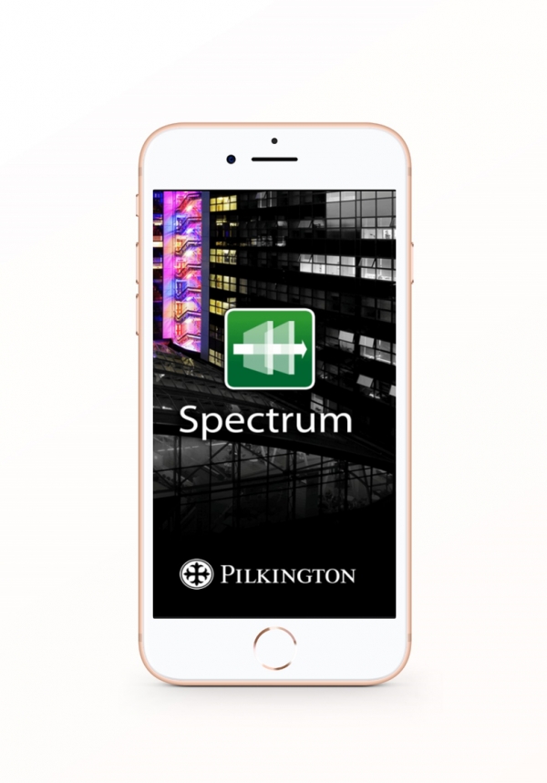 Pilkington Spectrum diventa un’app per smartphone