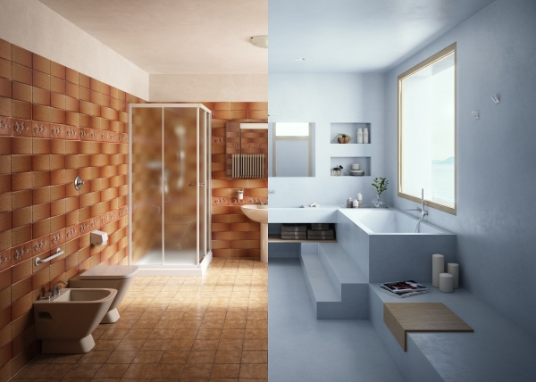 TENDENZA 2016- BAGNO INDUSTRIAL CHIC: Da bagno tradizionale a spazio di design
